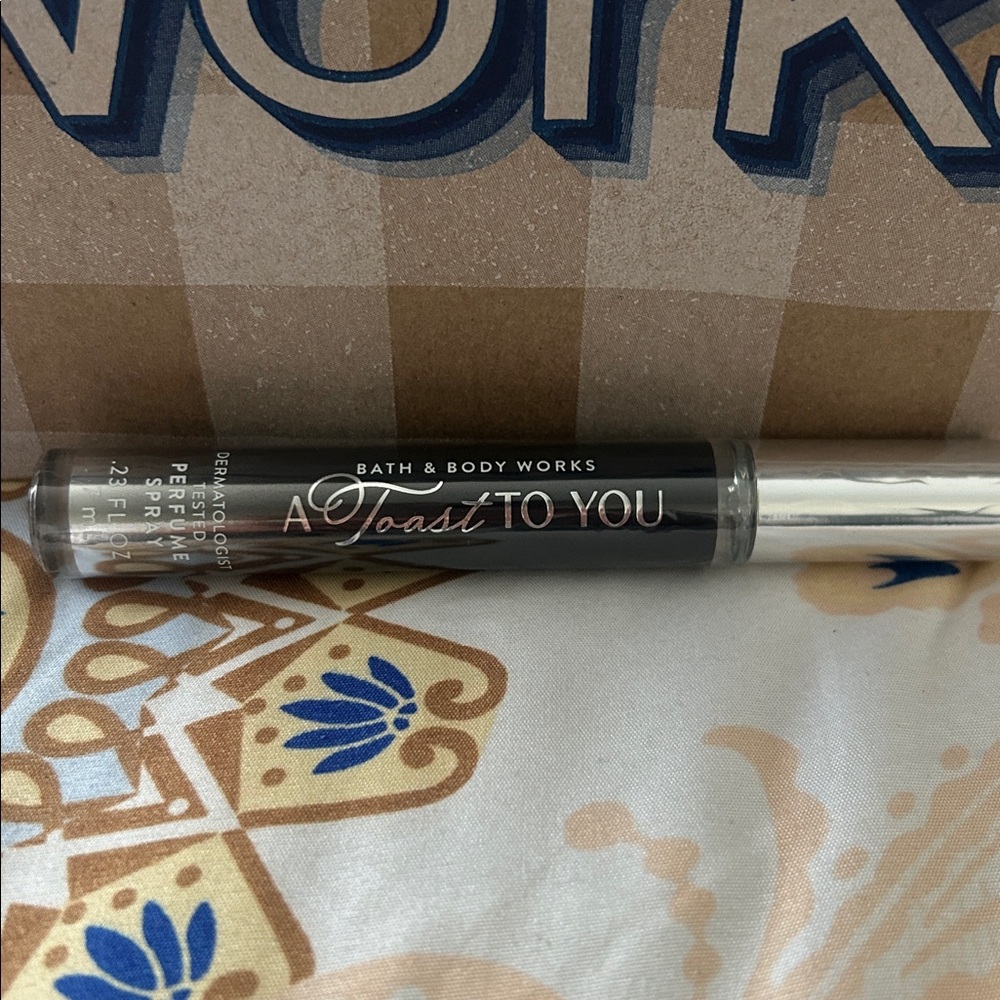 BATH & BODY WORKS A Toast To You Perfume Spray 7ml NEW SEALED MSRP $14.95